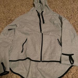 XL Old navy thumb hole jacket